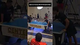 Jacob Munoz #3 Seed Shuts Down 'The Bus' #2 Seed Vince Sauceda | 2024 Air Hockey World Championships