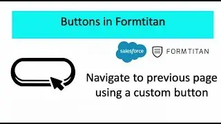 Navigate to previous page using a custom button