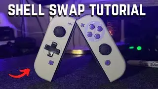 ExtremeRate Nintendo Switch Joycon Shell Swap Tutorial
