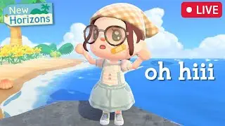 🔴 Can we be productive again??? | Live Stream | Animal Crossing New Horizons
