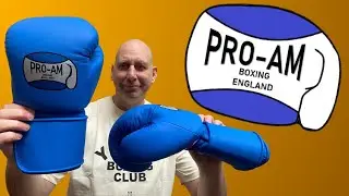 PRO-AM Pro Sparring Velcro BOXING GLOVES REVIEW