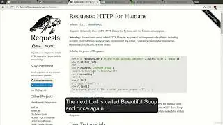 Other Web Scraping Python Frameworks Overview | Scrapy vs  Other Python Web Scraping Libraries