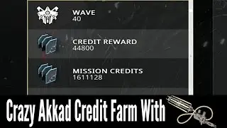 How To Get 1 Million Credits in a Single Mission (Warframe)