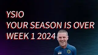 YOUR SEASON IS OVER YSIO WEEK 1 COLLEGE FOOTBALL RECAP 2024 #YSIO