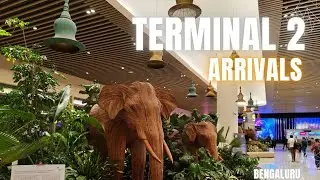 Terminal 2 arrivals | Kempegowda International airport Bengaluru