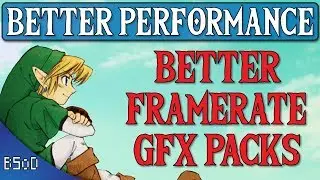 Cemu 1.11.4 | FPS Boost Graphics Packs | Zelda BOTW