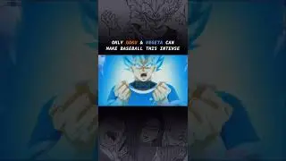 when Goku & vageta is playing baseball 🔥🔥😂😂#goku #dragonball #dragonballz #vegeta #dragonballsuper #