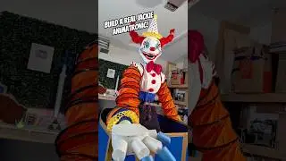 Building a REAL Jackie Animatronic! 