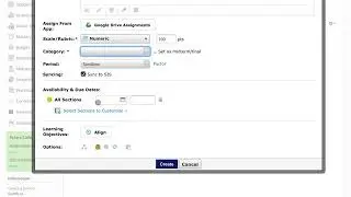 Adding Assignments and Other Material Types to the Calendar in Schoology