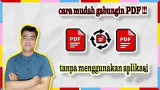 cara gabungkan file PDF tanpa menggunakan aplikasi II #microsoft_office #Bismillah_bisa #HamsenRambe