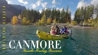 Canmore - Kayaking Sept 2023