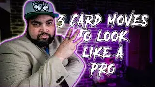 3 Card Move to Make You A Card Magic Pro!!! (Tutorial)