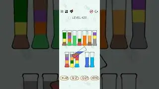 SortPuz Level 420 | Water Sort Puzzle Level 420