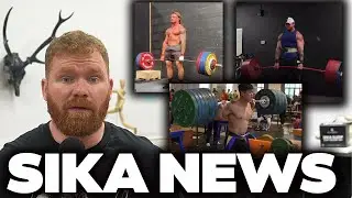 Secret Lu Xioajun Squat Footage - John Haack 415kg Training Deadlift - Sika Strength News Show