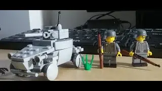 Lego ww2 German Stop Motion Tests