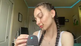ASMR | 25 Minutes of Rambles + Mic Rubbing (and other triggers 😊)