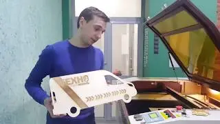 1  Работа на лазерном станке Rabbit HX 1290