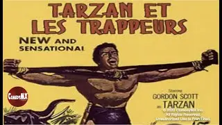 Tarzan and the Trappers (1960) | Full Movie | Gordon Scott, Eve Brent, Rickie Sorensen