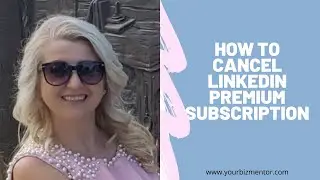 How to cancel your LinkedIn Premium Subscription 2020 - Cancel LinkedIn Premium Account