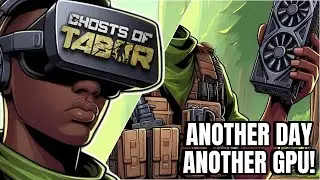 M1A Sass Island Raid! Getting Another GPU Using The Weapon I Hate The MOST! - Ghosts Of Tabor