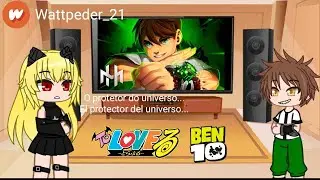 To Love Ru(Au) react Rito as Ben 10 part 2 