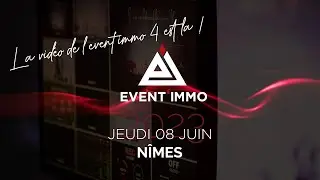 Event Immo 2023 - Évènement mindset de l’année pour les professionnels