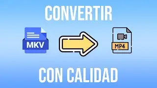convertir mkv a mp4 para trabajar en adobe premiere etc...