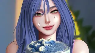 WATCH ME EDIT | HOW TO EDIT ZEPETO CHARACTER | IBISPAINT X | JADIE