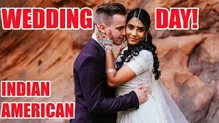 Rani and Josh | Indian American WEDDING DAY Vlog 