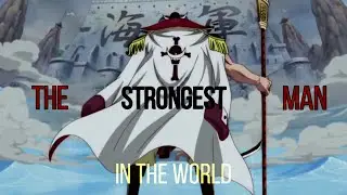 One Piece AMV/ASMV- 「Whitebeard」- THE STRONGEST MAN IN THE WORLD