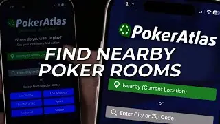 Find Poker Rooms Near You – PokerAtlas