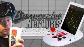 Drunk unboxing ATARI Arcade DUO iPad Joystick Dock - Atari Arcade Classics - @Barnacules