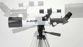 SVBONY Telescope for Adults, 60mm Aperture Astronomy Telescopes