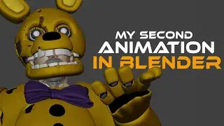 [Blender] My second animation test in blender