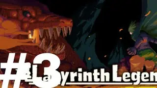 labyrinth legend #3: bước vào đầm lầy bóng tối