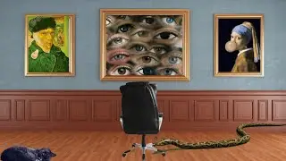 I'm A Gif Artist.  A GIF to the world. Rearranging the world for a better fit.