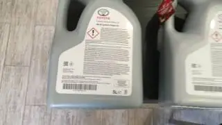 Как отличить оригинальное масло Toyota 5w40 от подделки. 2016 год. 