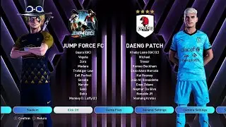 EFOOTBALL PES 2024 DAENG PATCH SUMMER SEASON 23/24 PS4 HEN