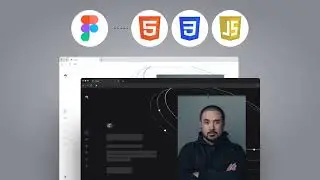 Convert Figma Portfolio to Responsive HTML Website by HTML5, CSS3, SASS, Bootstrap5, and JavaScript