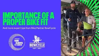 Importance of a proper bike fit