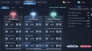 New Paladin verdict Knight skill and talent Mastery Mu origin 3 asia