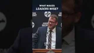 What makes leaders wise? #politics #wisdom #wisdom #leadership
