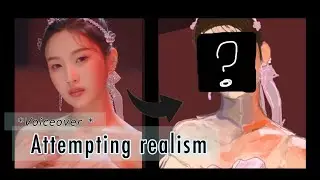 Attempting realism (voice reveal)