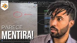 O Segredo do Fotorealismo que ESCONDERAM de você! - Surface Imperfections