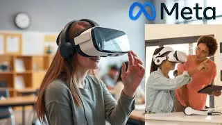 Meta Partners With Top Universities To Make VR Learning MAINSTREAM!