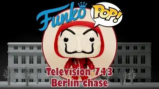 La Casa de Papel / Money Heist Berlin chase Funko Pop unboxing (Television 743)