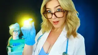 ASMR FAST MEDICAL CHECK UP EXAM | Light Triggers, Glove Sounds, Personal Attention