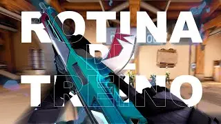 COMO TREINAR SUA MIRA NO VALORANT PRA SAIR DO LOW ELO!!