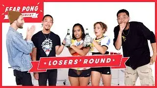 Losers of Fear Pong Tournament! | Cut