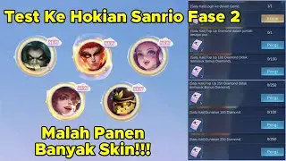 Lanjut Panen Skin di event MLBB X Sanrio Fase 2